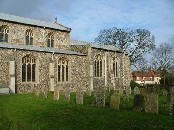 the long chancel with its side chapels