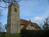 on an ancient mound