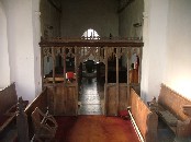 a Priest's eye view - from the altar, looking west