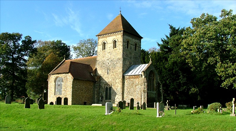 St Peter, Melton Constable. Melton Constable: like an opera set