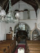 looking east