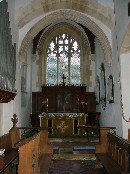 beneath the tower, looking east