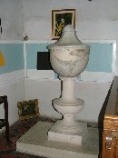 Norfolk's grandest 18th century font