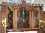 Flemish triptych