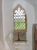 low side window with rebated shutter