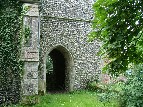 processional way through the tower