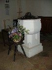 Norman tub font