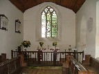 the chancel, a delight