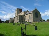 From the churchyard gate: stark