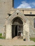 The south porch