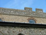 The mystery of the battlements