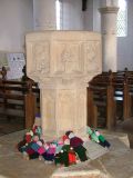 The font and knitted corpses