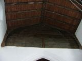 One of England's last tympanum royal arms