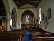 looking east