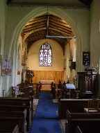 looking east