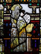 Old Testament Prophet/St Anne teaches the Virgin to read (composite)