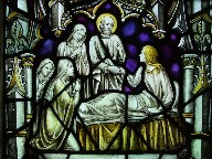 St Peter heals Dorcas