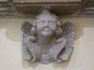 smiling cherub