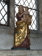 Blessed Virgin and child