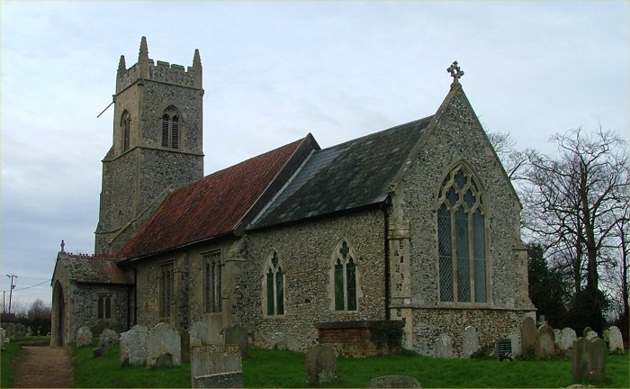 Mundham St Peter - smaller than it first appears