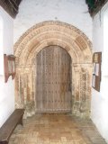 Mundham's famous Norman south doorway