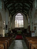 looking east