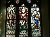 St Martin, St Michael, St Elizabeth of Hungary