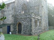 dumpy modern vestry
