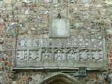 Very curious - part of an old tomb, perhaps