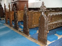 bench ends