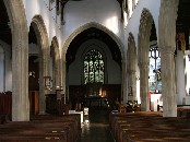 looking east