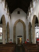 looking west