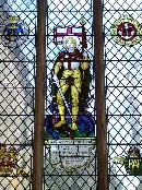 St George on the war memorial