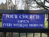 our church open