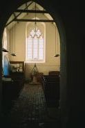 Looking west from beneath the tower