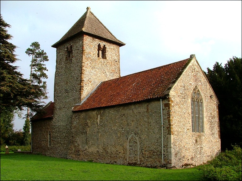 newton by Castle Acre: simple and beautiful