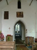 looking east