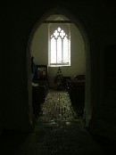 looking west