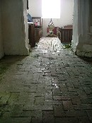brick floors