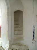 rood stair beneath the tower
