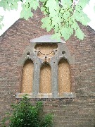 the east window (Excellent, by Heaton, Butler & Bayne - Pevsner)