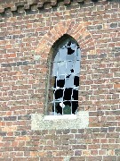 the south side, windows smashed