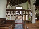 north aisle chapel of St Michael