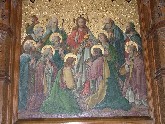 high altar detail: the Last Supper
