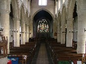 looking east