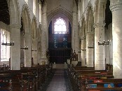 the view west