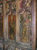 XI: St John, XII: St Paul