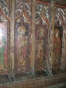 XV: St Dorothy, XVI: St Sitha