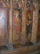 XVII: St Juliana, XVIII: St Petronilla