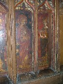XIX: St Agnes, XX: St Christina